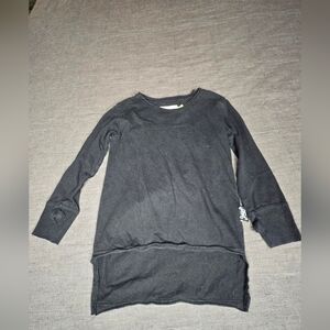 nununu Charcoal Long Sleeve Tee